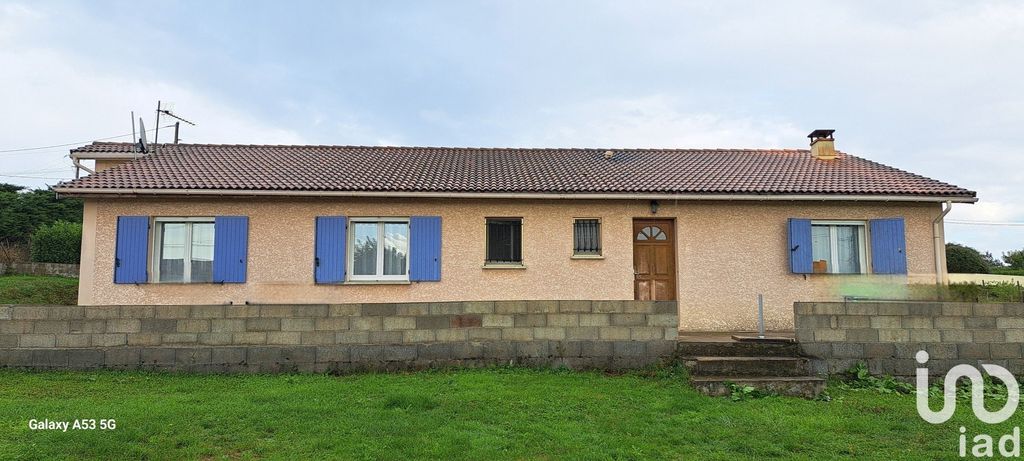 Achat maison à vendre 4 chambres 116 m² - Éclassan