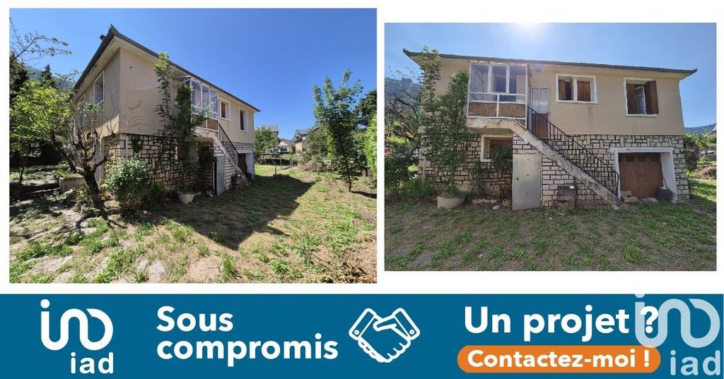 Achat maison à vendre 5 chambres 102 m² - Florac-Trois-Rivières