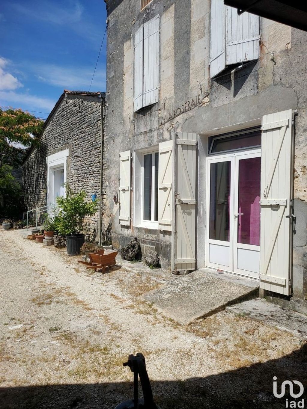 Achat maison 3 chambre(s) - Neuvicq-le-Château