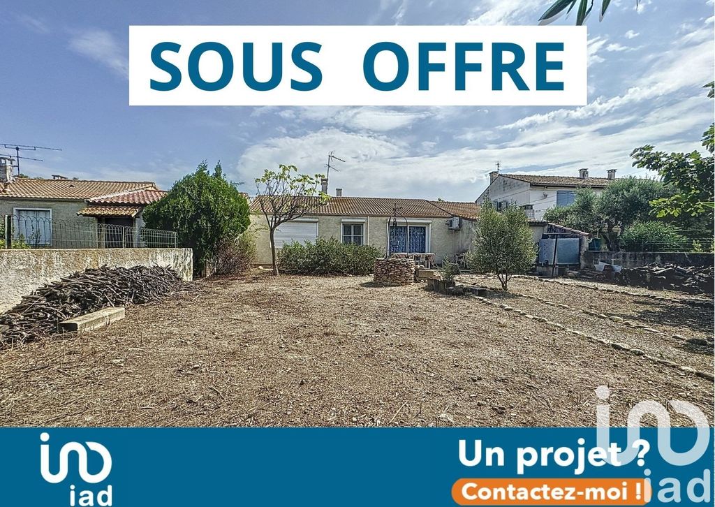 Achat maison à vendre 3 chambres 84 m² - Istres