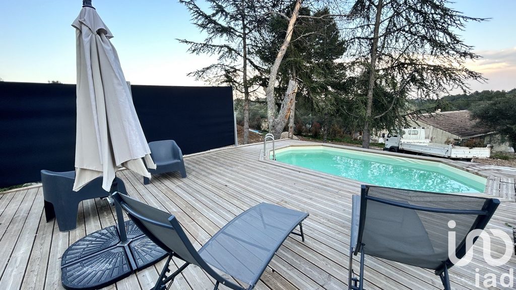 Achat maison à vendre 4 chambres 120 m² - Nîmes