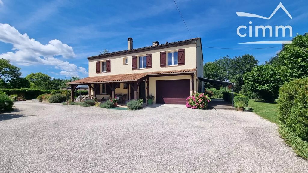 Achat maison à vendre 4 chambres 146 m² - Carsac-Aillac