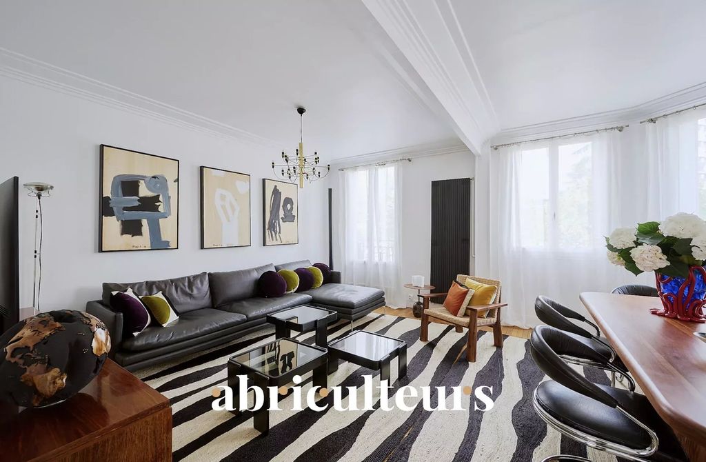 Achat appartement à vendre 3 pièces 83 m² - Paris 17ème arrondissement