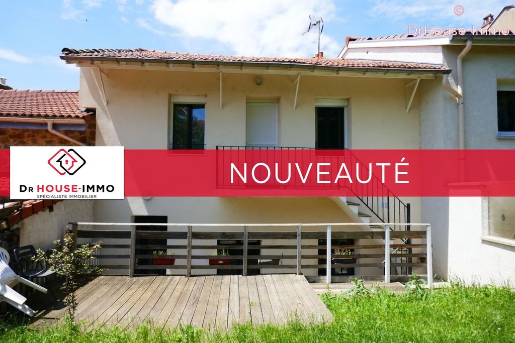 Achat maison à vendre 2 chambres 79 m² - Monistrol-sur-Loire