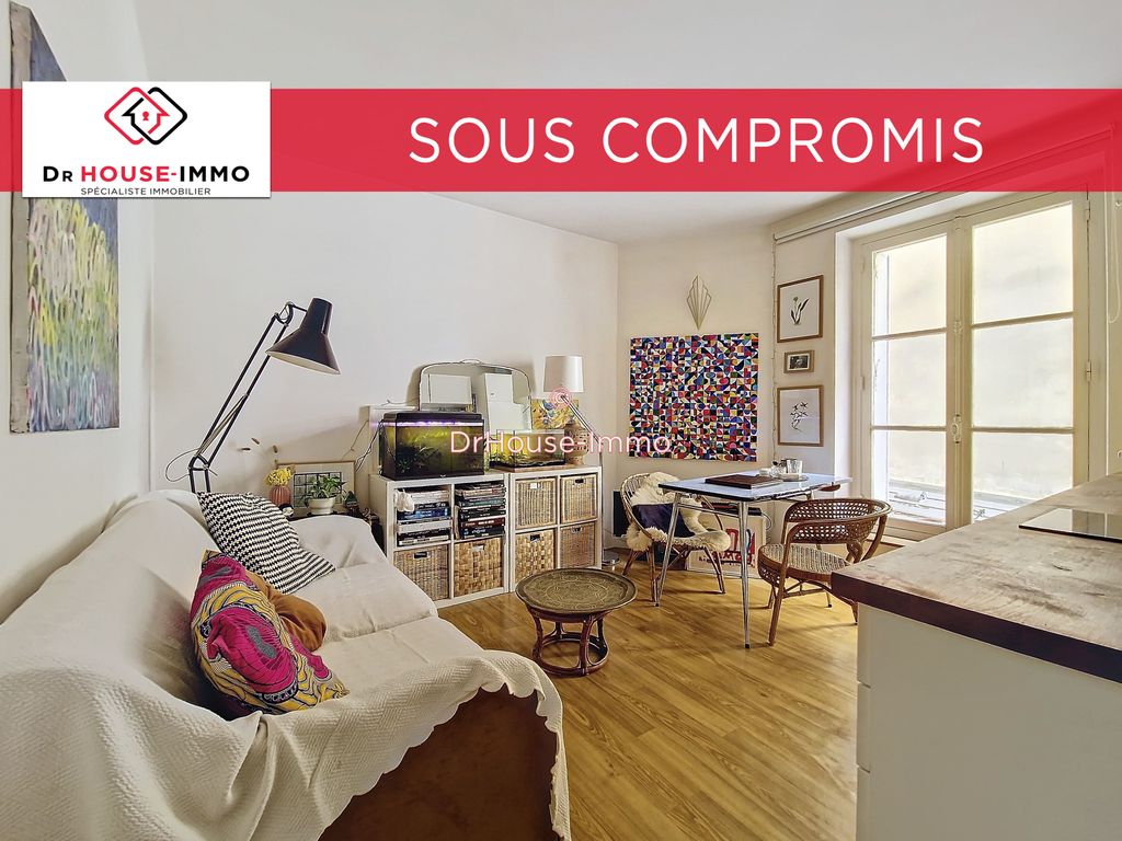 Achat appartement à vendre 2 pièces 26 m² - Paris 10ème arrondissement