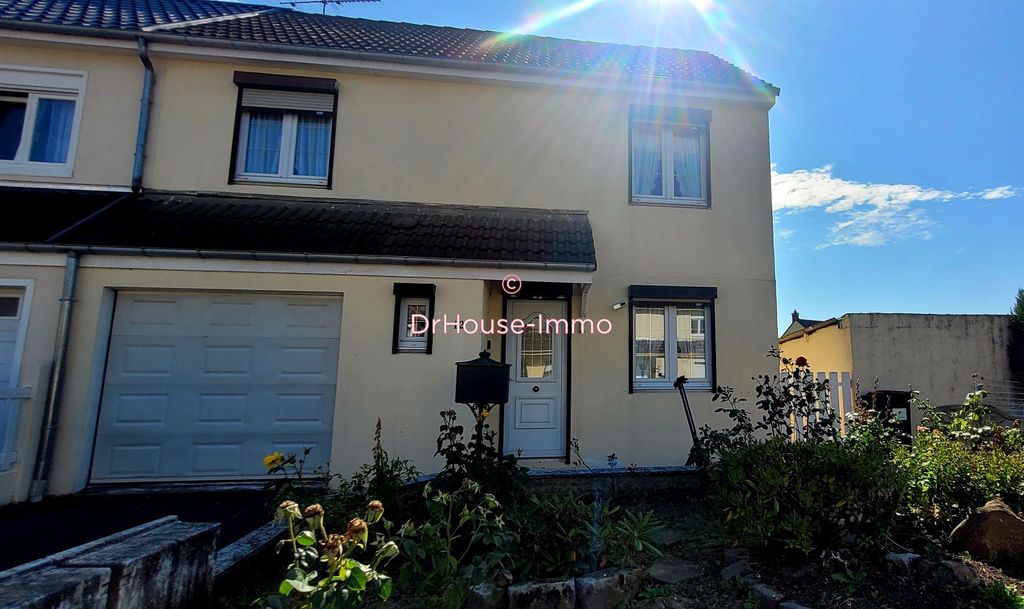 Achat maison à vendre 3 chambres 90 m² - Sains-en-Gohelle