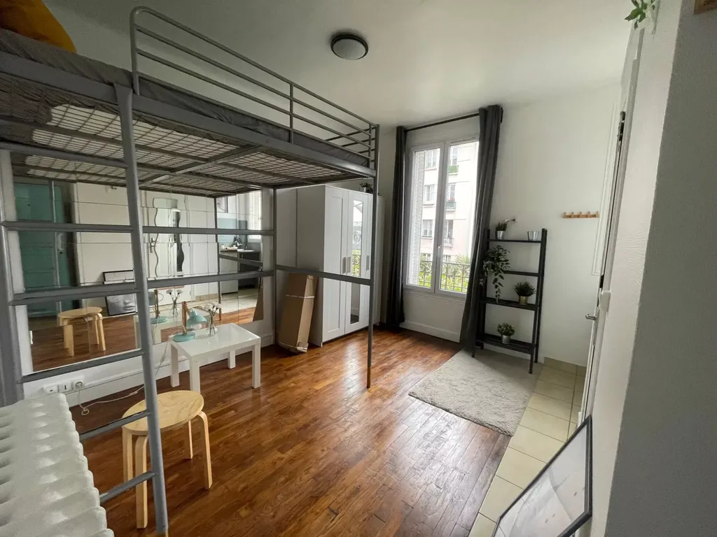 Achat studio à vendre 14 m² - La Garenne-Colombes