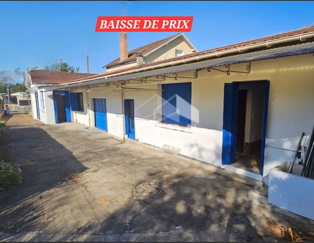 Achat maison à vendre 2 chambres 98 m² - Mussidan