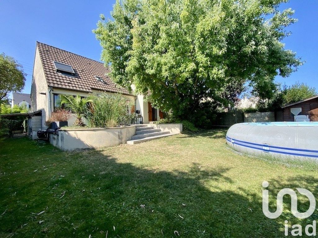 Achat maison à vendre 4 chambres 130 m² - Saint-Leu-la-Forêt