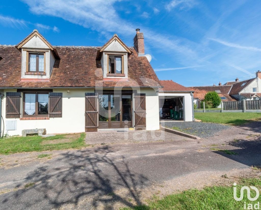 Achat maison à vendre 2 chambres 83 m² - Oussoy-en-Gâtinais