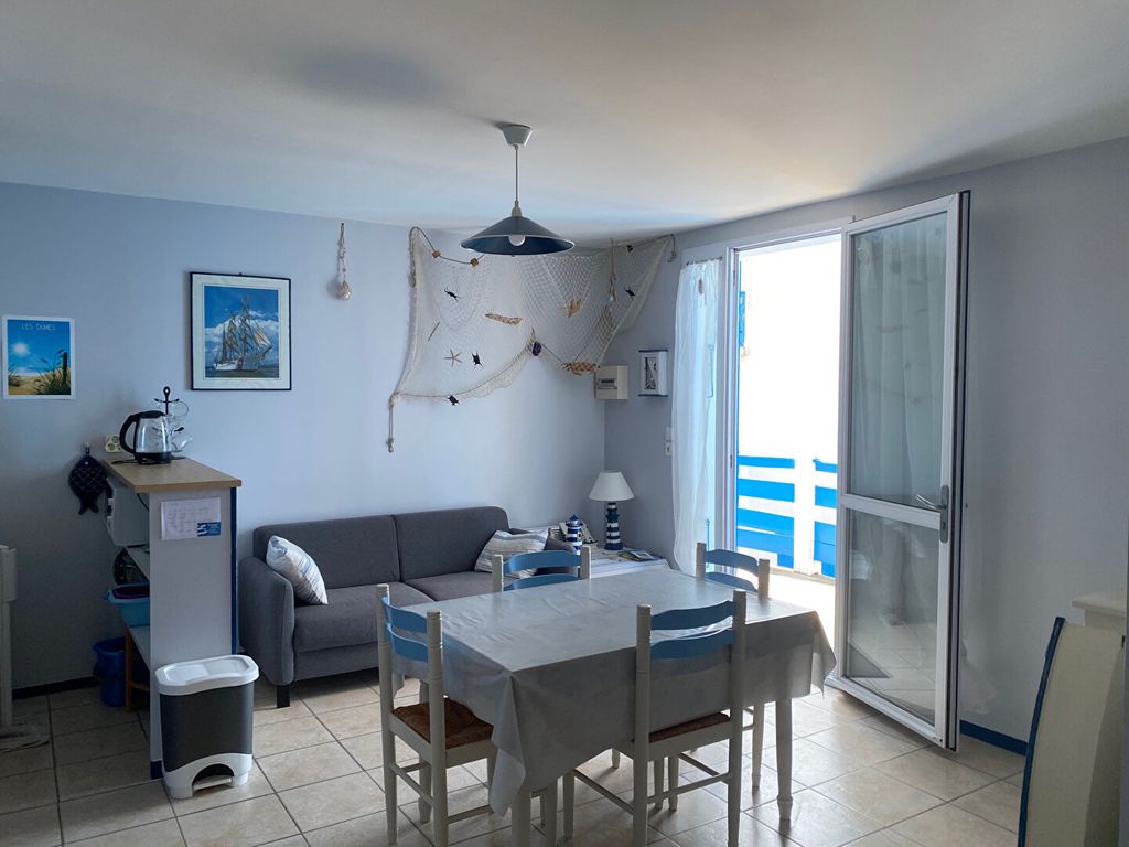 Achat appartement à vendre 3 pièces 40 m² - Longeville-sur-Mer