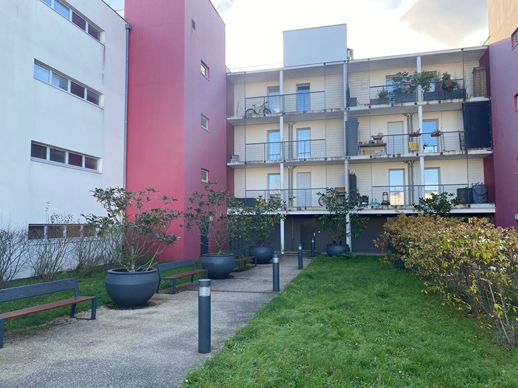 Achat appartement à vendre 2 pièces 43 m² - Nantes