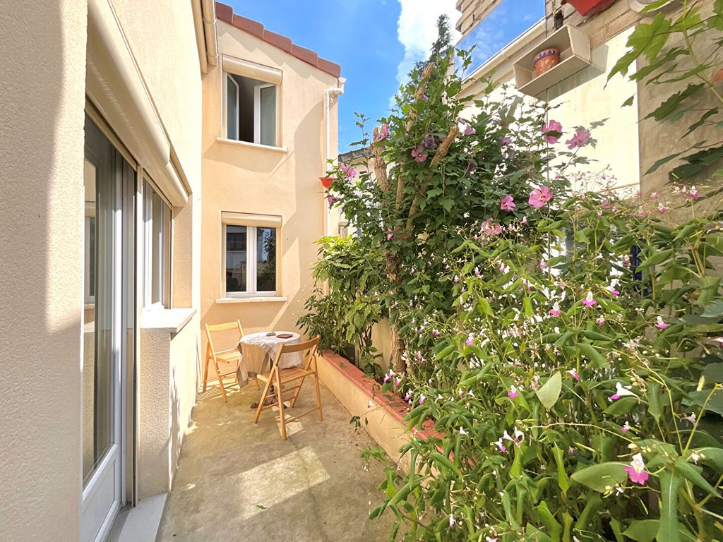 Achat maison à vendre 3 chambres 78 m² - Fontenay-sous-Bois