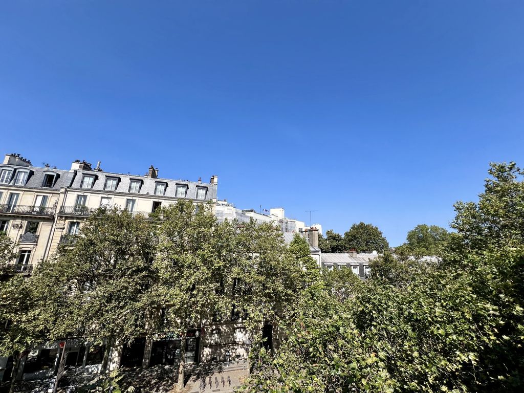 Achat appartement à vendre 4 pièces 71 m² - Paris 14ème arrondissement