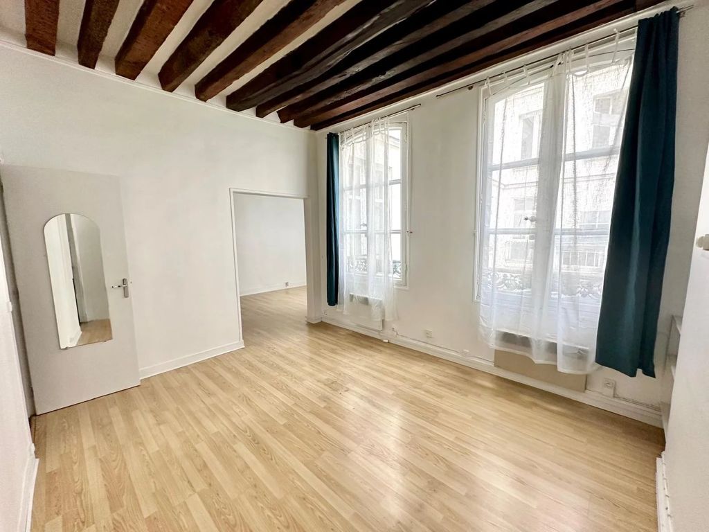 Achat appartement à vendre 2 pièces 38 m² - Paris 3ème arrondissement