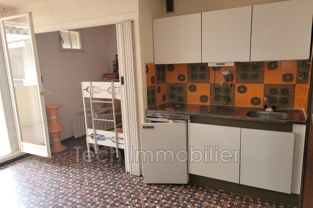 Achat appartement 1 pièce(s) Argelès-sur-Mer