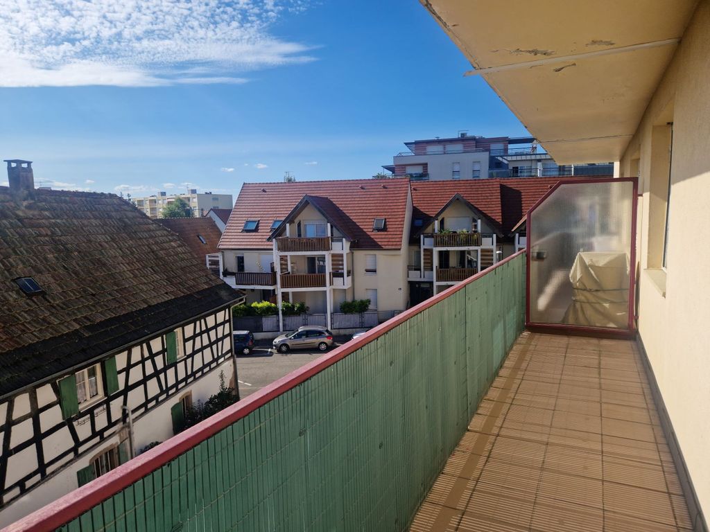 Achat appartement à vendre 4 pièces 83 m² - Lingolsheim