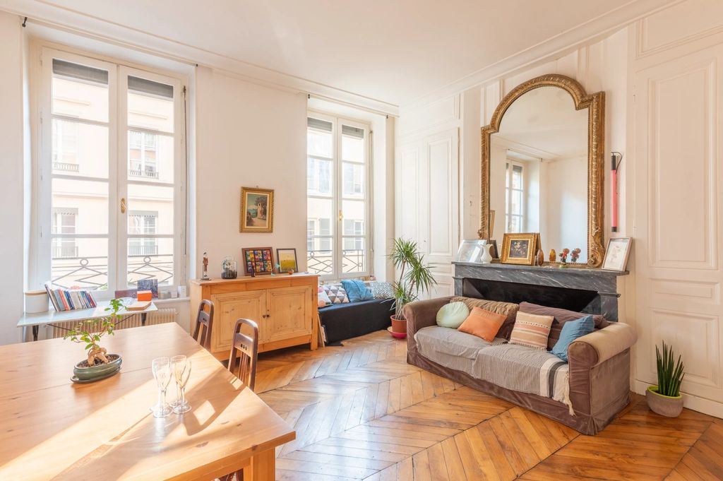 Achat appartement à vendre 3 pièces 96 m² - Lyon 2ème arrondissement