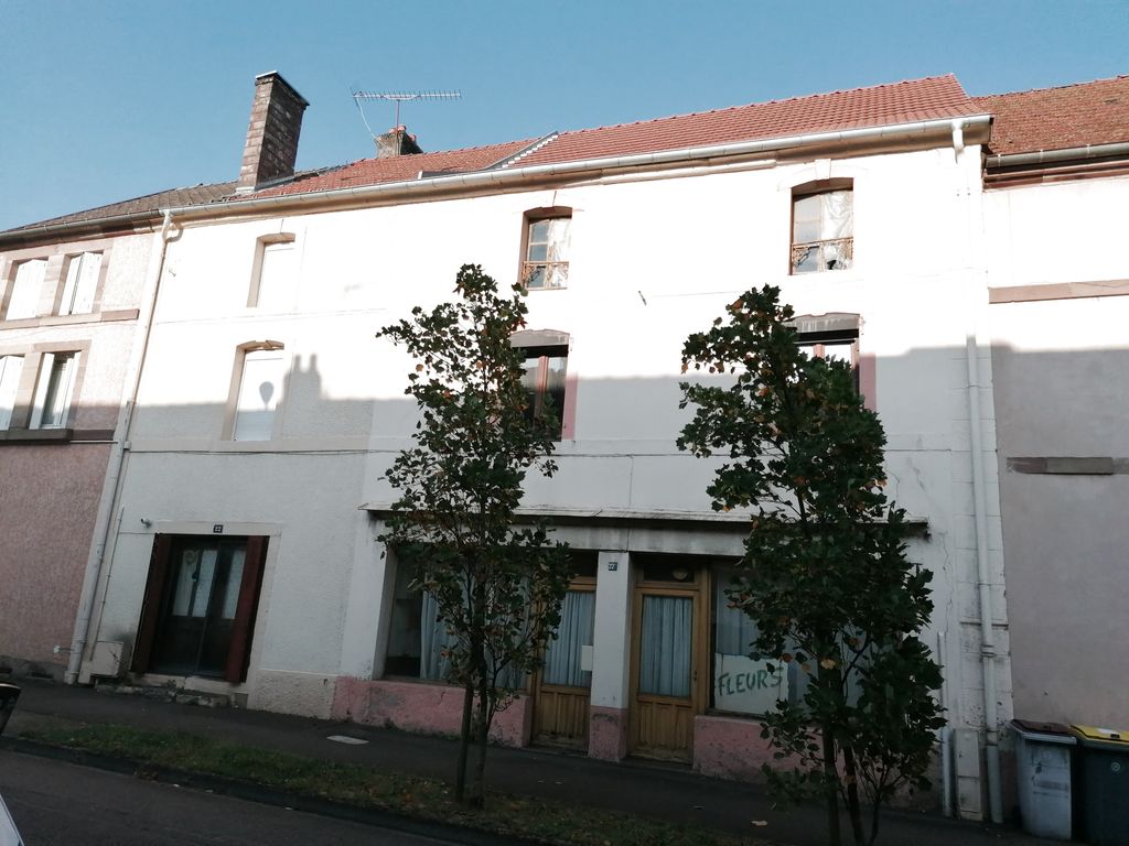 Achat maison 4 chambre(s) - Luxeuil-les-Bains