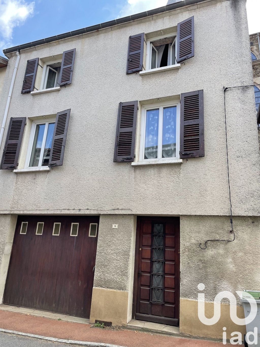 Achat maison à vendre 3 chambres 103 m² - La Valla-en-Gier