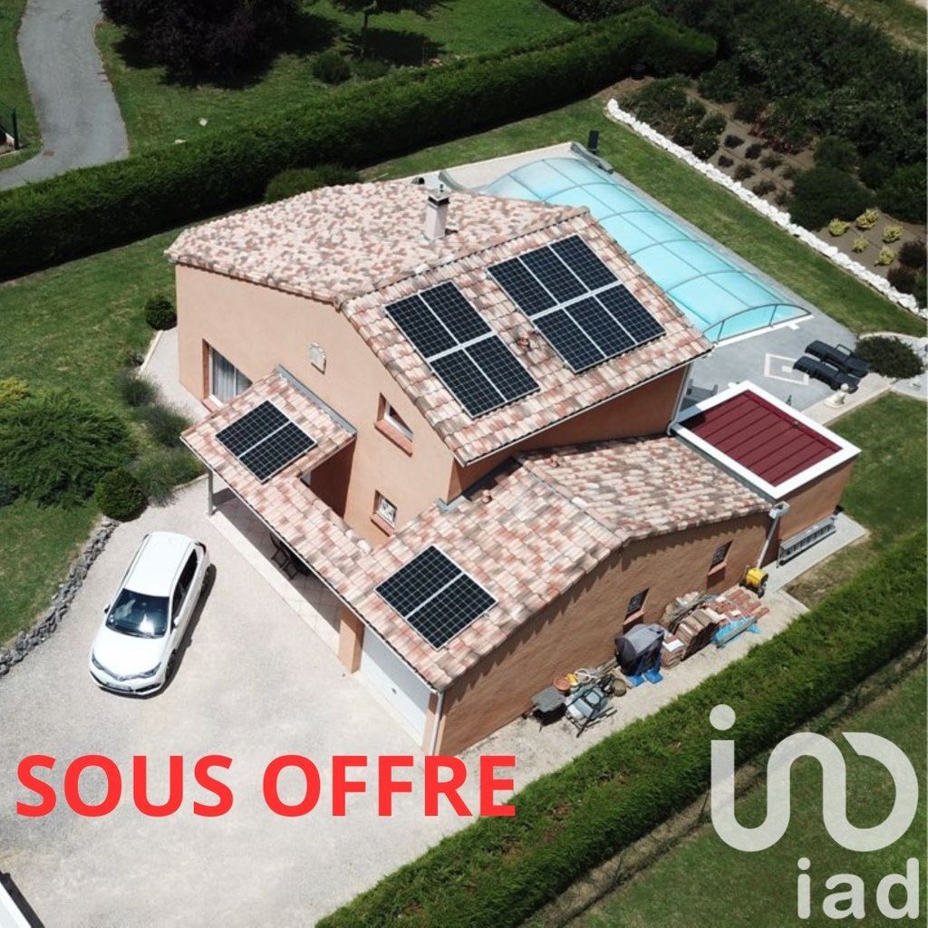 Achat maison à vendre 2 chambres 113 m² - Bonrepos-sur-Aussonnelle