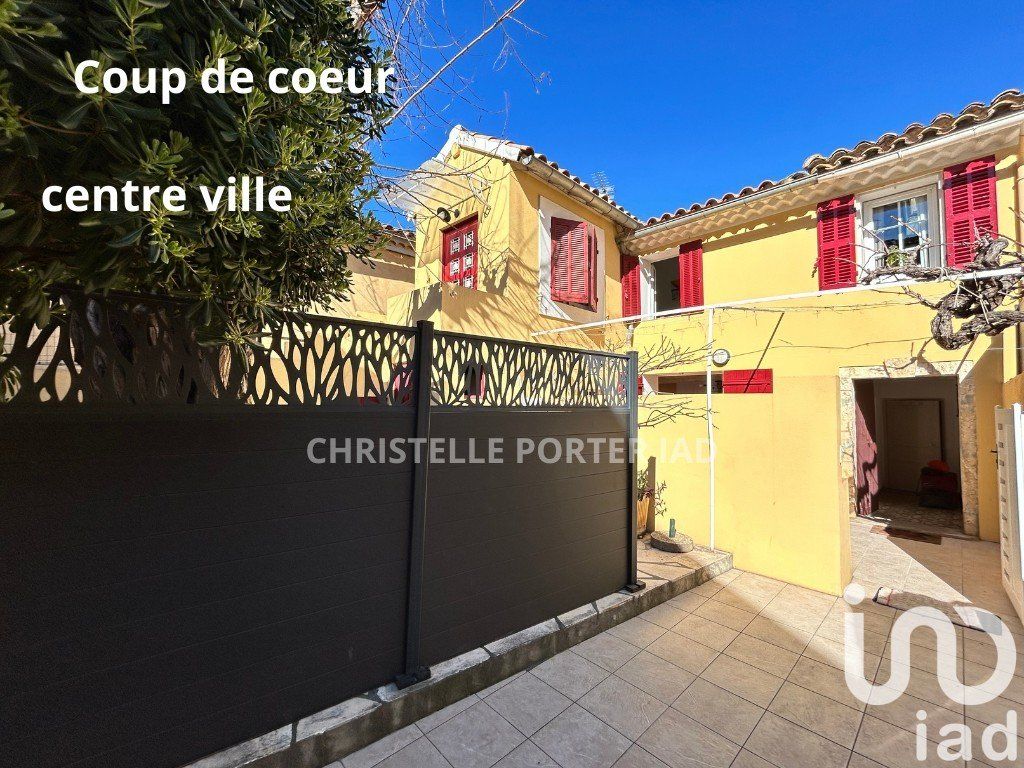 Achat maison à vendre 2 chambres 67 m² - Bandol