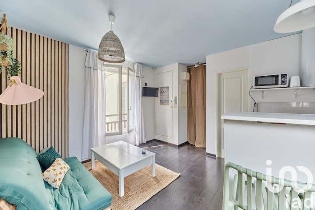 Achat studio à vendre 18 m² - Trouville-sur-Mer