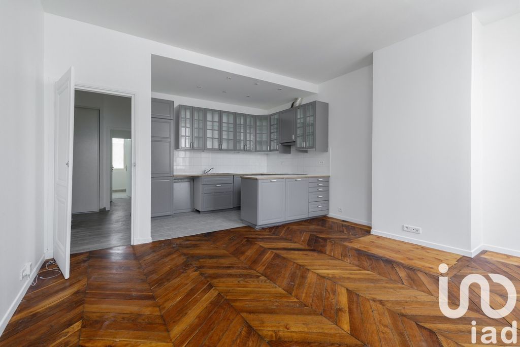 Achat appartement à vendre 2 pièces 56 m² - Lyon 2ème arrondissement