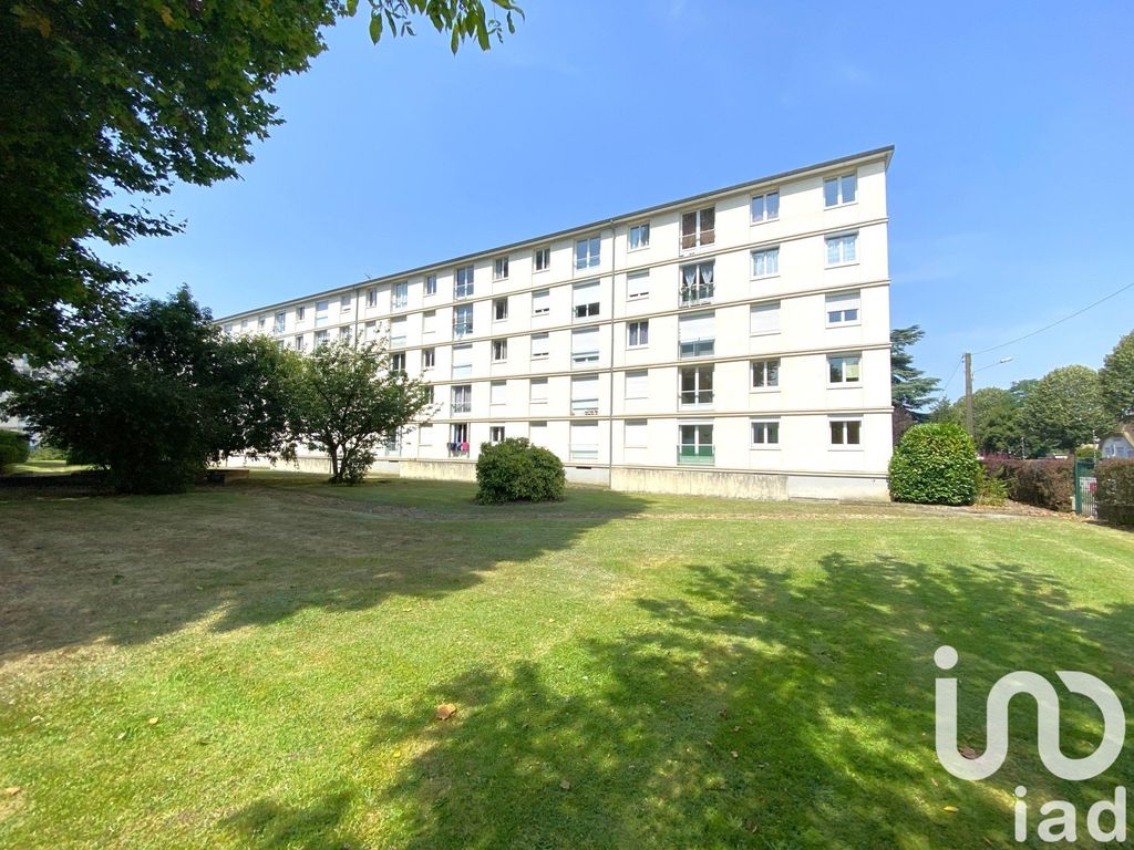 Achat appartement à vendre 4 pièces 72 m² - Le Petit-Quevilly