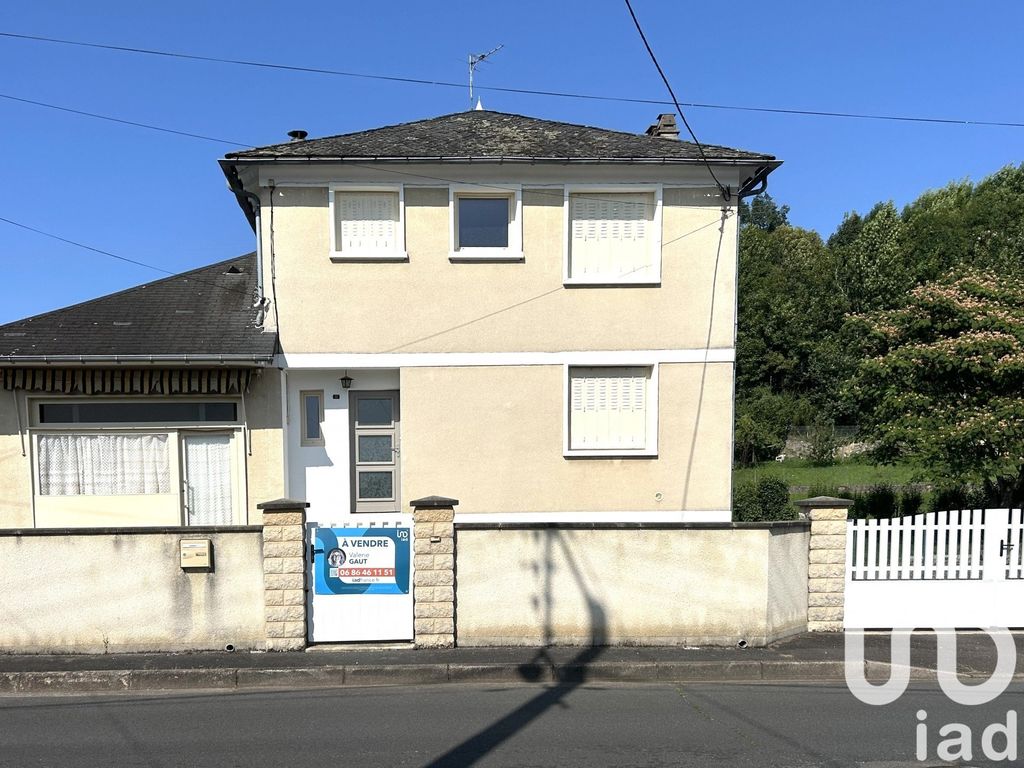 Achat maison à vendre 4 chambres 106 m² - Allassac