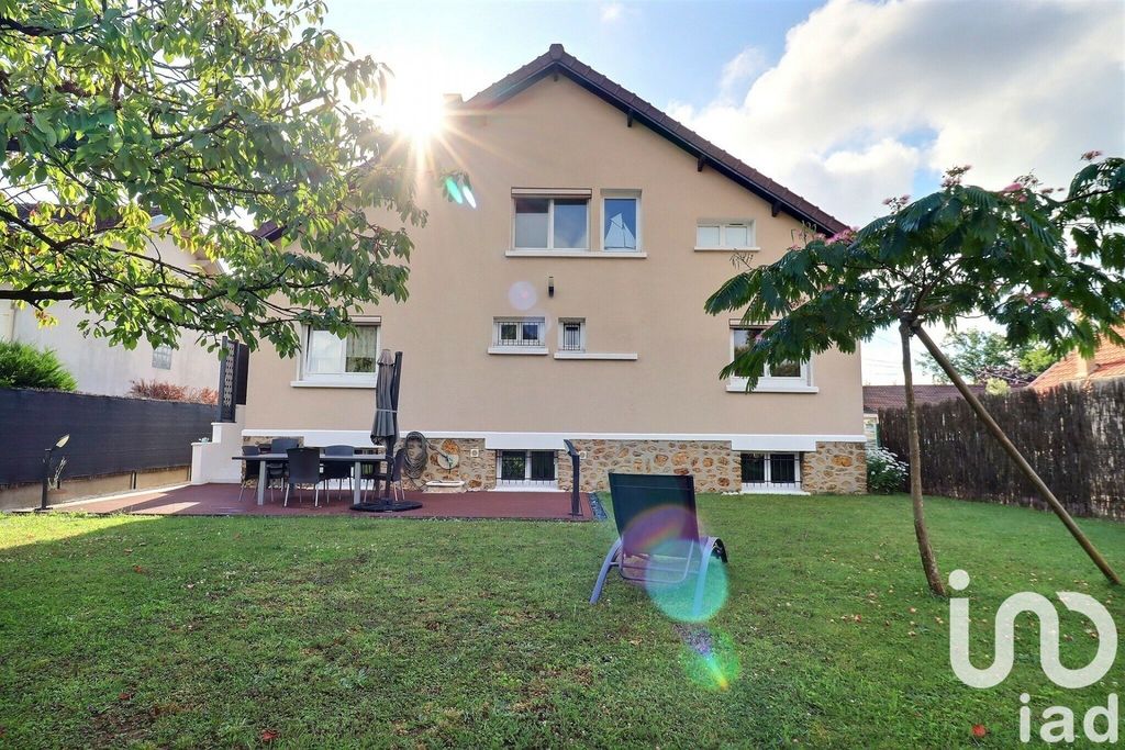 Achat maison à vendre 5 chambres 124 m² - Morsang-sur-Orge