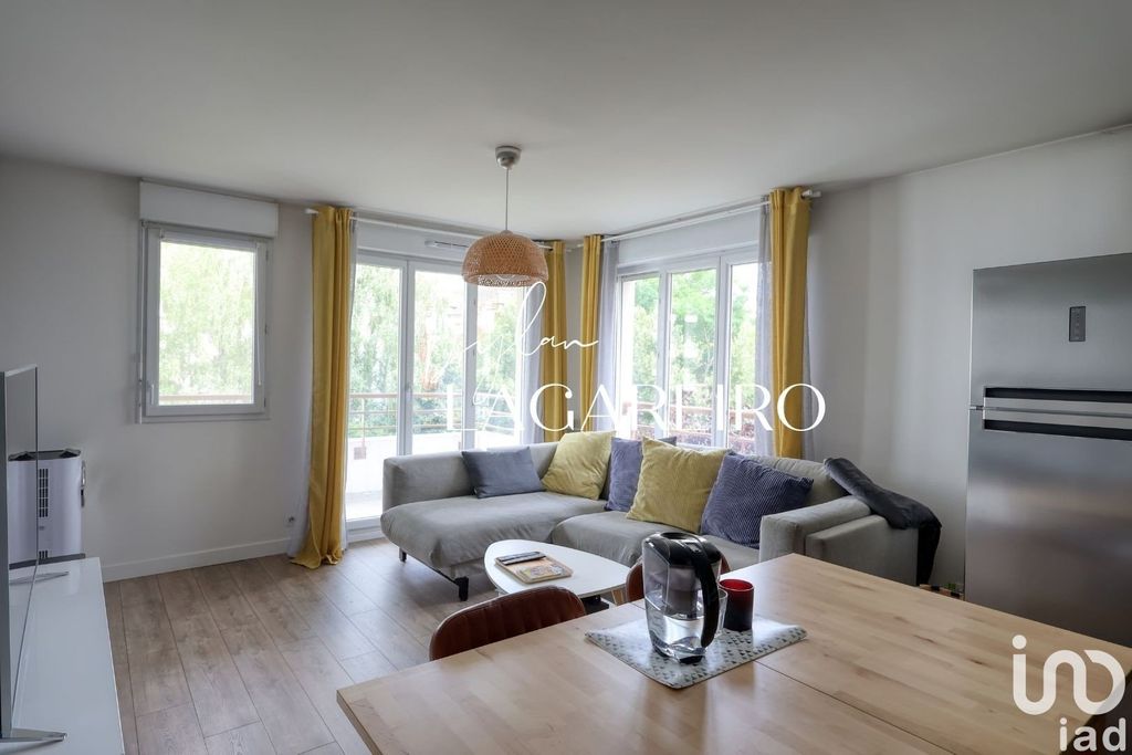 Achat appartement à vendre 3 pièces 63 m² - Argenteuil