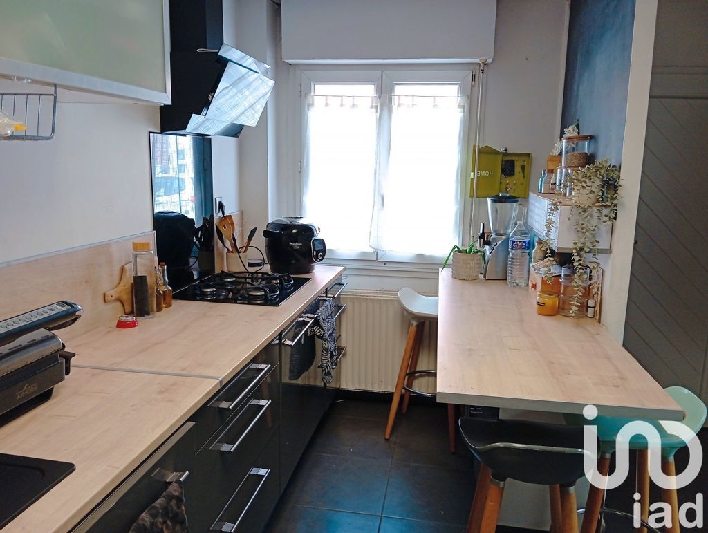 Achat maison à vendre 3 chambres 102 m² - Wattrelos