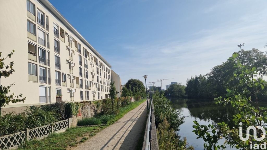 Achat appartement à vendre 3 pièces 59 m² - Rennes