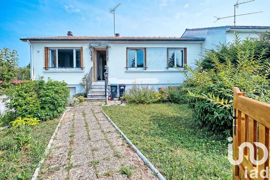 Achat maison à vendre 3 chambres 77 m² - Trilport