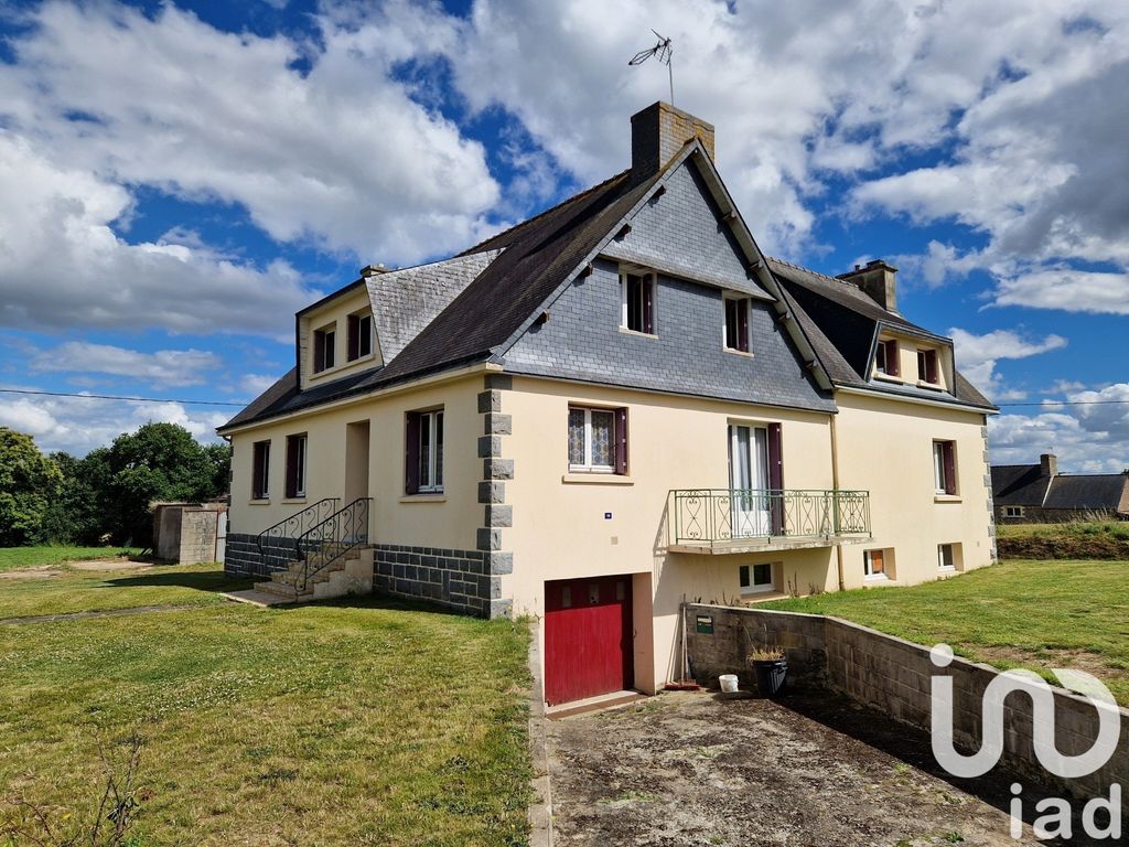 Achat maison à vendre 6 chambres 222 m² - Plouguenast