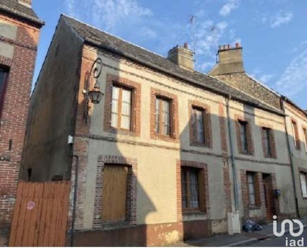 Achat maison à vendre 3 chambres 100 m² - Moulins-la-Marche