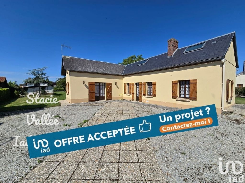 Achat maison à vendre 3 chambres 94 m² - Mesnil-en-Ouche