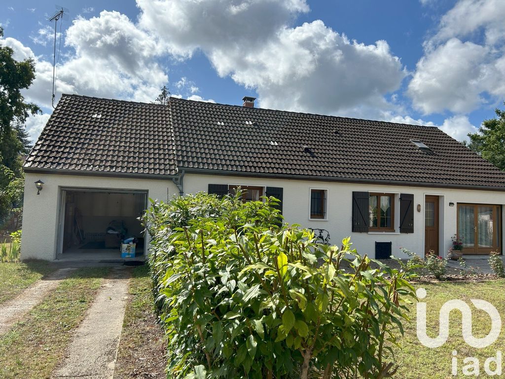 Achat maison à vendre 3 chambres 107 m² - Chaumont-sur-Tharonne