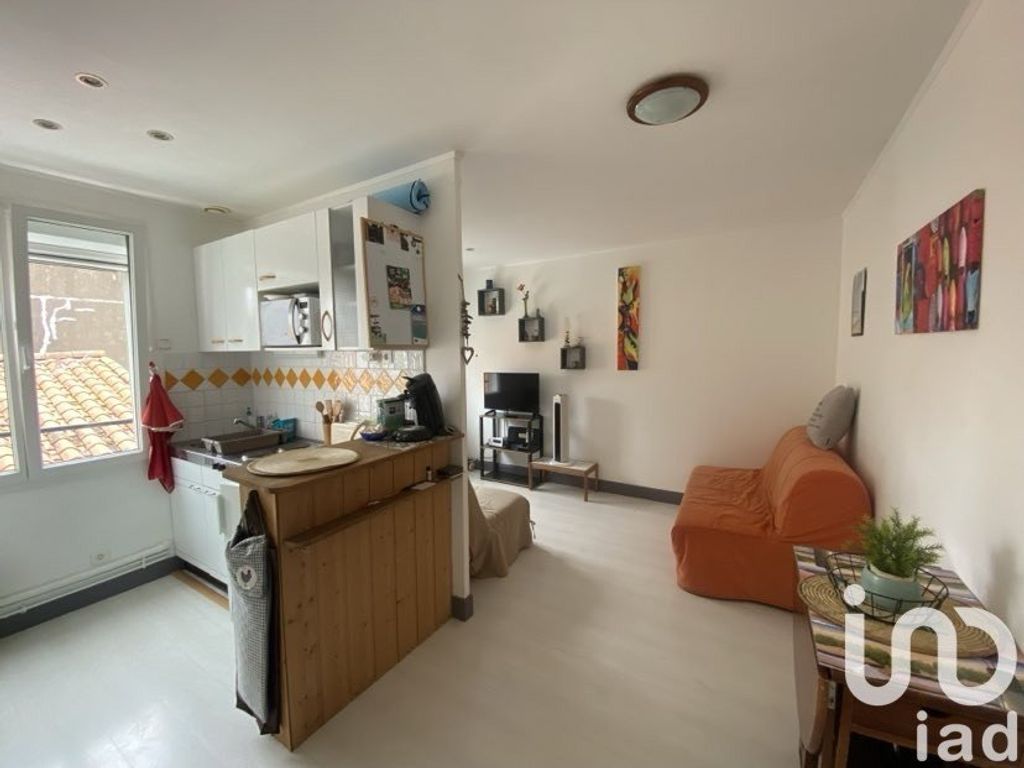 Achat studio à vendre 20 m² - Les Sables-d'Olonne