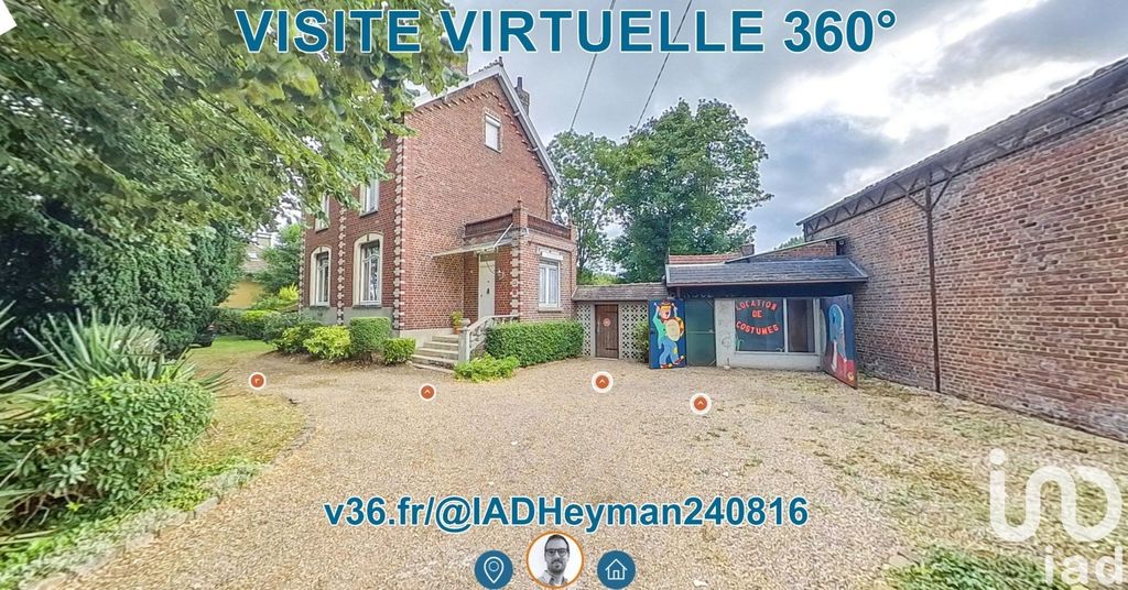 Achat maison à vendre 4 chambres 135 m² - Isbergues