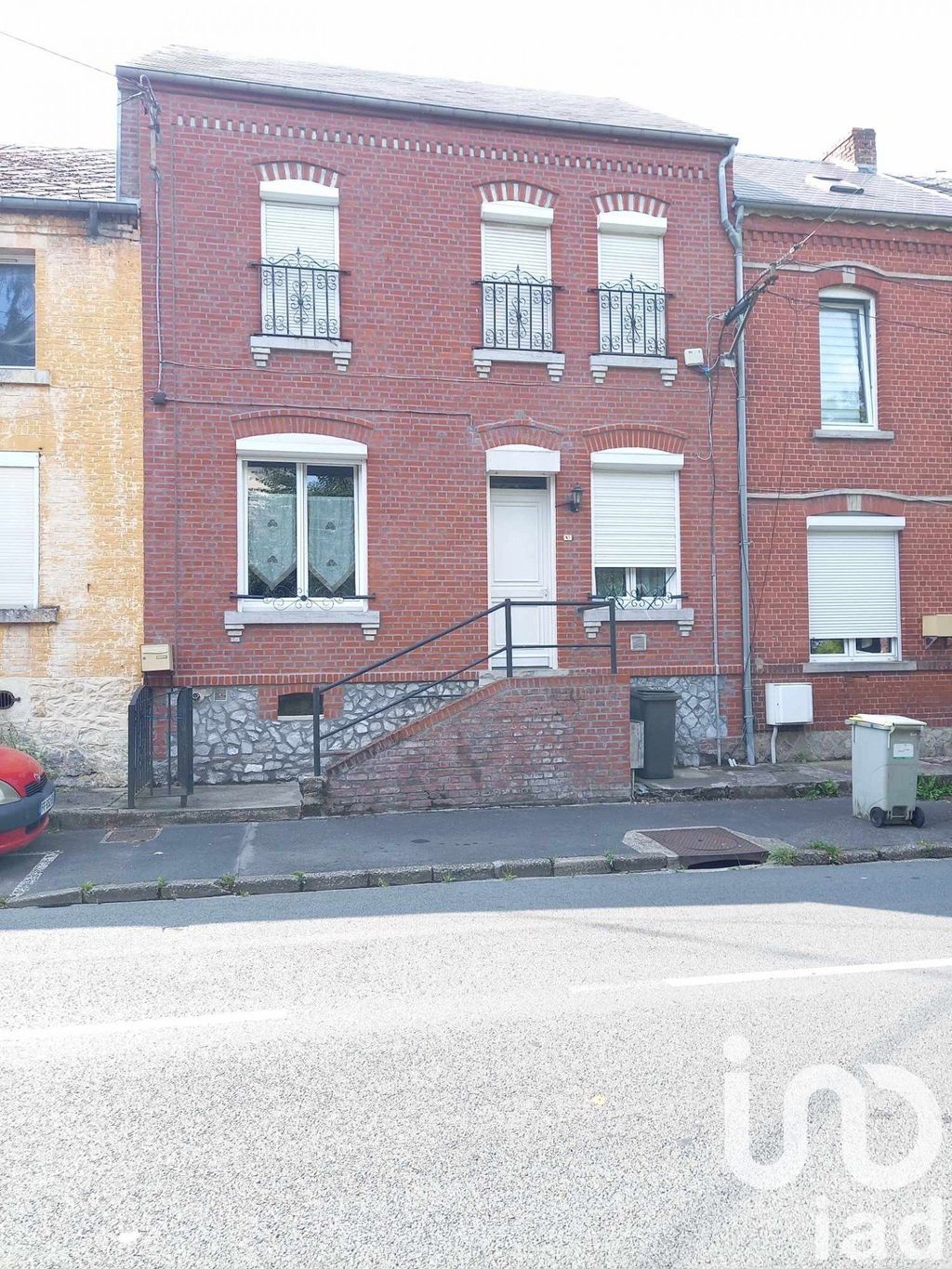 Achat maison à vendre 3 chambres 127 m² - Recquignies