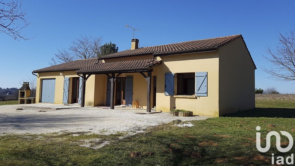 Achat maison à vendre 3 chambres 95 m² - Sarlat-la-Canéda