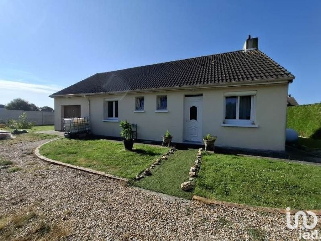 Achat maison à vendre 2 chambres 74 m² - Gauville-la-Campagne