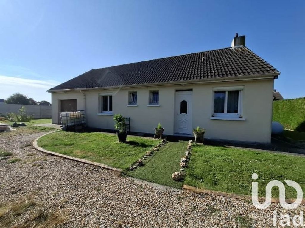 Achat maison à vendre 2 chambres 74 m² - Gauville-la-Campagne