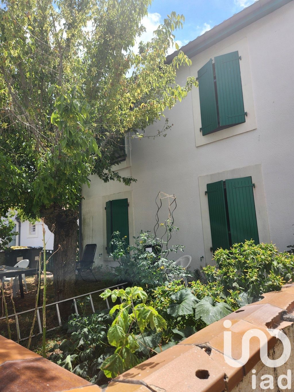 Achat maison à vendre 4 chambres 123 m² - Saint-Ciers-sur-Gironde