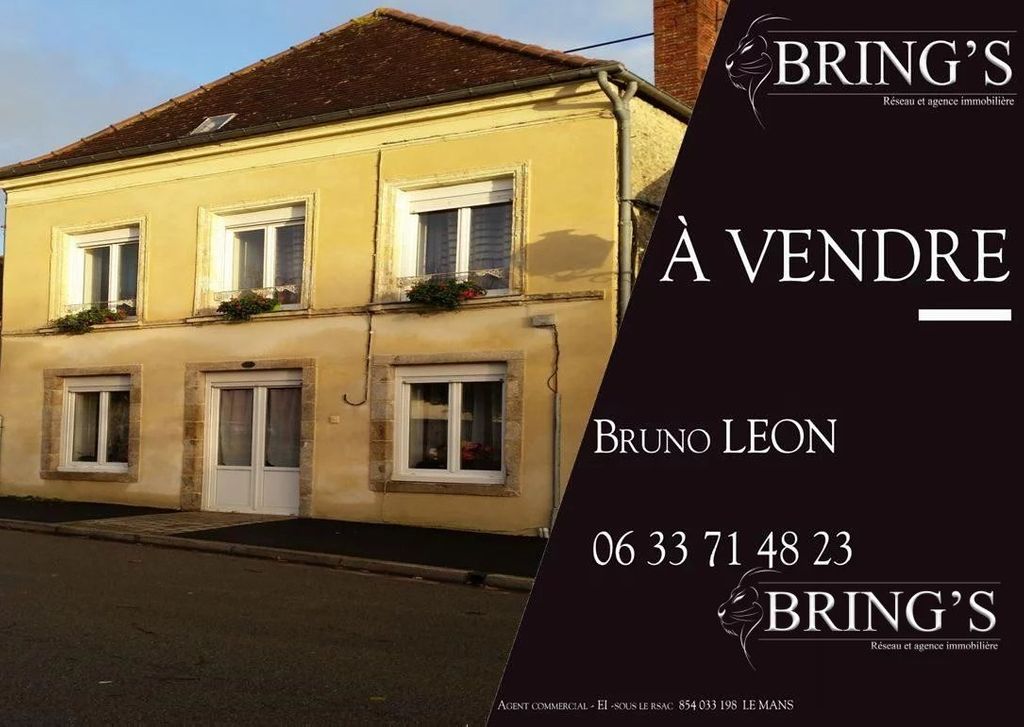 Achat maison à vendre 2 chambres 80 m² - Larré