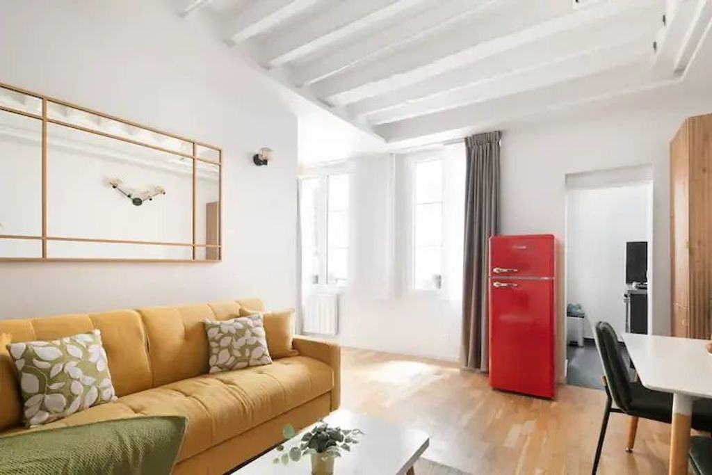 Achat appartement à vendre 2 pièces 38 m² - Paris 3ème arrondissement