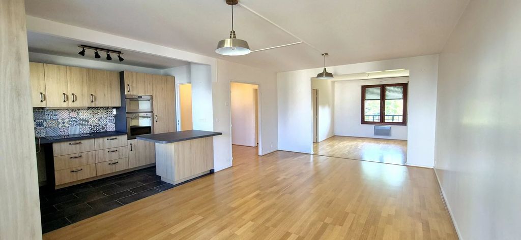 Achat appartement à vendre 4 pièces 90 m² - Issy-les-Moulineaux