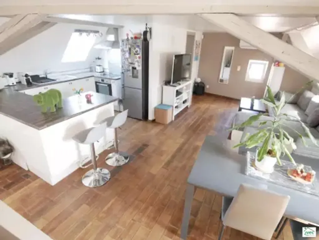 Achat triplex à vendre 2 pièces 72 m² - Benfeld